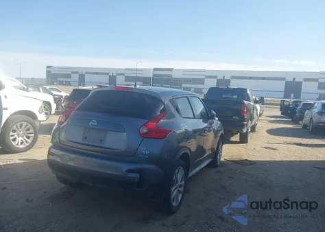2014 Nissan Juke Sv from USA, damaged, VIN JN8AF5MR9ET452192